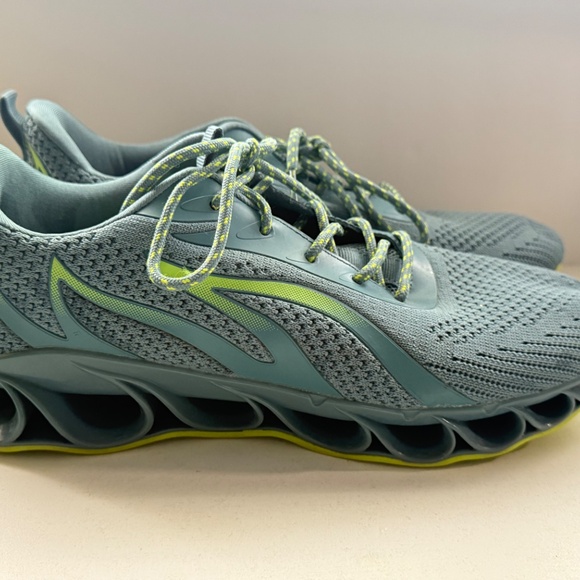 APRILSPRING Women's Running Shoes Mesh Breathable Sneakers, Size 10.5 - Picture 4 of 8